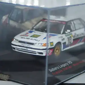 Ixo / altaya subaru legacy rs rally portugal #10 1991 chatriot 1/43rd