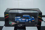 Trofeu ford escort mk2 1000 lakes rally #2 1979 mikkola rr.fi 36 1/43