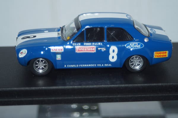 Trofeu ford escort mk2 1000 lakes rally #2 1979 mikkola rr.fi 36 1/43