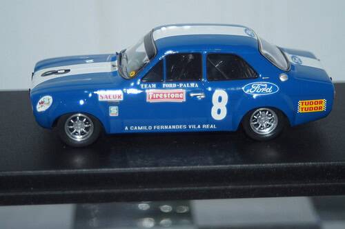 Trofeu ford escort mk2 1000 lakes rally #2 1979 mikkola rr.fi 36 1/43