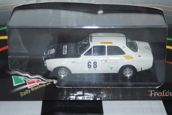 Trofeu ford escort 1600 tc 6h vila real rally #8 1969 e.neves rr.ac 02 1/43