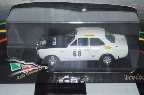 Trofeu ford escort 1600 tc 6h vila real rally #8 1969 e.neves rr.ac 02 1/43