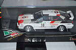 Trofeu audi quattro 3rd rally of portugal #18 1982 f.witmann rr.al 22 1:43rd