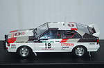 Trofeu audi quattro 3rd rally of portugal #18 1982 f.witmann rr.al 22 1:43rd