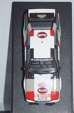 Trofeu audi quattro 3rd rally of portugal #18 1982 f.witmann rr.al 22 1:43rd