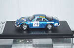Trofeu alpine renault a110 tap rally, portugal #70 1972 j.p nicolas rr.al 03 1/43rd