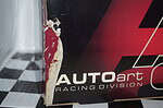Autoart toyota corolla wrc australia 98 d.auriol 1:18 scale 80024 - tatty box