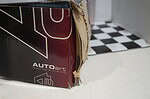 Autoart toyota corolla wrc australia 98 d.auriol 1:18 scale 80024 - very tatty box