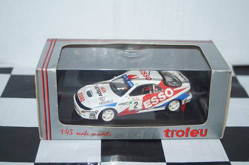 Trofeu toyota celica 4x4 "esso" 1st madeira 1994 ref 057 1/43rd