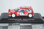 Ixo citroen saxo s1600 portugal rally #1 2003 a.araujo 1:43
