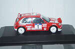 Ixo citroen saxo s1600 portugal rally #1 2003 a.araujo 1:43
