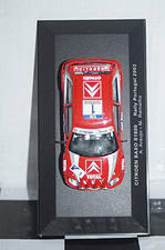 Ixo citroen saxo s1600 portugal rally #1 2003 a.araujo 1:43