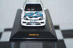 Ixo ford focus rs wrc evo 3 new zealand rally 2003 m.martin #4 ram115 1/43rd