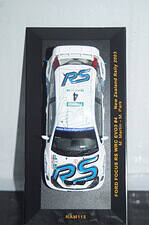 Ixo ford focus rs wrc evo 3 new zealand rally 2003 m.martin #4 ram115 1/43rd