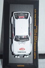 Ixo talbot sunbeam lotus #11 sanremo 1979 t.pond ref rac050 1:43