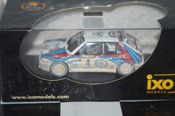 Ixo lancia delta integrale winner monte carlo #4 d.auriol 1992 1:43 lcj003