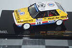 Ixo lancia delta hf 4wd rac rally #15 1987 r.brookes rac102 1:43