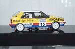 Ixo lancia delta hf 4wd rac rally #15 1987 r.brookes rac102 1:43