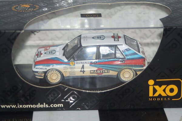 Ixo lancia delta integrale winner monte carlo #4 biasion 1989 1:43 lcj001