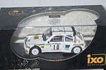 Ixo peugeot 205 turbo 16v evo rally monte carlo #10 1986 ref rac075 1:43rd