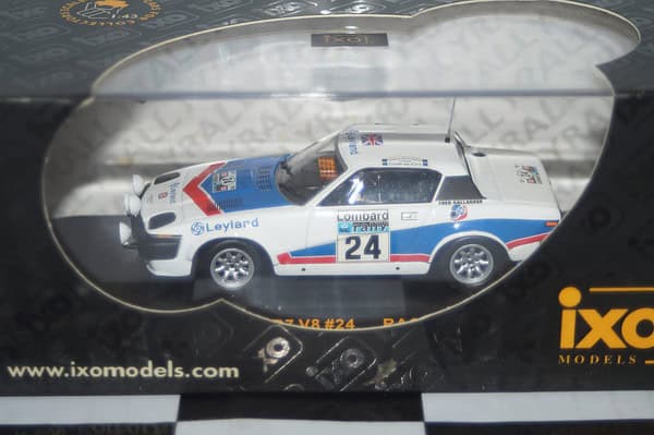 Ixo triumph tr7 v8 rac rally #24 1977 t.pond 1:43 rac056