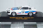 Ixo triumph tr7 v8 rac rally #24 1977 t.pond 1:43 rac056