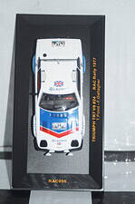 Ixo triumph tr7 v8 rac rally #24 1977 t.pond 1:43 rac056