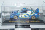 Ixo subaru impreza wrc winner cyprus rally 2003 p.solberg #7 ram118