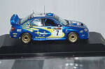 Ixo subaru impreza wrc winner cyprus rally 2003 p.solberg #7 ram118