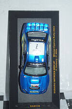 Ixo subaru impreza wrc winner cyprus rally 2003 p.solberg #7 ram118