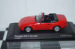 Minichamps porsche 944 cabriolet red 1991, 400 062230 1:43