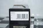 Minichamps ford thunderbird in black 2002 1/43rd 400 082131