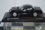 Minichamps ford thunderbird in black 2002 1/43rd 400 082131