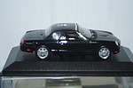 Minichamps ford thunderbird in black 2002 1/43rd 400 082131