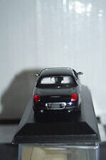 Minichamps ford thunderbird in black 2002 1/43rd 400 082131