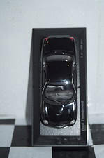 Minichamps ford thunderbird in black 2002 1/43rd 400 082131