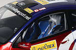 Otto ford puma super 1600 2002 monte carlo #55 duval/fortin 1:18 ot456