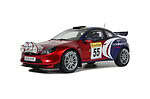 Otto ford puma super 1600 2002 monte carlo #55 duval/fortin 1:18 ot456