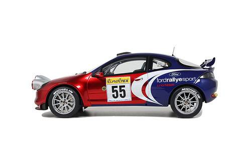 Otto ford puma super 1600 2002 monte carlo #55 duval/fortin 1:18 ot456