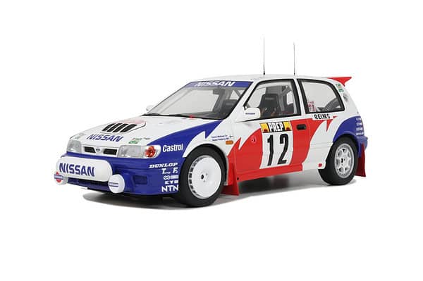Otto nissan sunny gti-r  monte carlo rally #12 makinen 1992 1:18 ot461