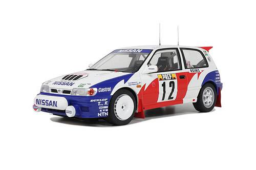 Otto nissan sunny gti-r  monte carlo rally #12 makinen 1992 1:18 ot461