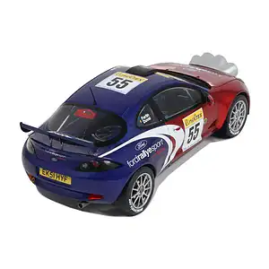 Otto ford puma super 1600 2002 monte carlo #55 duval/fortin 1:18 ot456