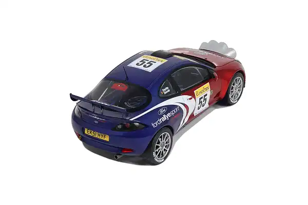 Otto ford puma super 1600 2002 monte carlo #55 duval/fortin 1:18 ot456