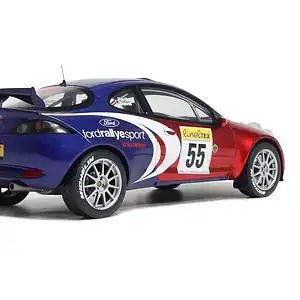 Otto ford puma super 1600 2002 monte carlo #55 duval/fortin 1:18 ot456