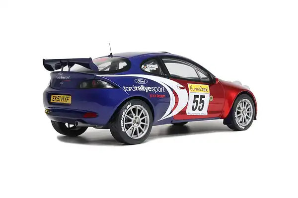 Otto ford puma super 1600 2002 monte carlo #55 duval/fortin 1:18 ot456