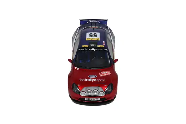 Otto ford puma super 1600 2002 monte carlo #55 duval/fortin 1:18 ot456