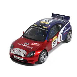 Otto ford puma super 1600 2002 monte carlo #55 duval/fortin 1:18 ot456