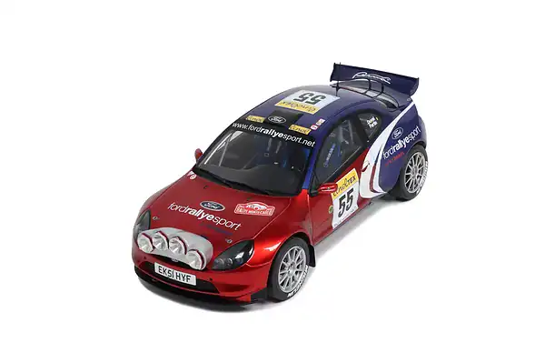 Otto ford puma super 1600 2002 monte carlo #55 duval/fortin 1:18 ot456