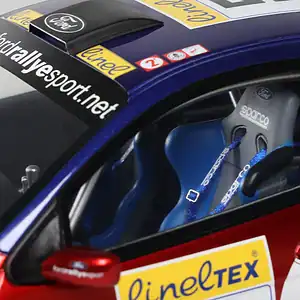 Otto ford puma super 1600 2002 monte carlo #55 duval/fortin 1:18 ot456