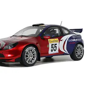 Otto ford puma super 1600 2002 monte carlo #55 duval/fortin 1:18 ot456